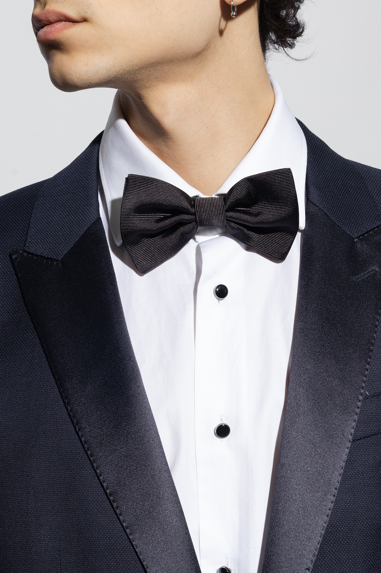 Black Silk bow tie Dolce & Gabbana - Vitkac Canada